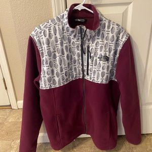 The North Face Zip-up Fleece Jacket